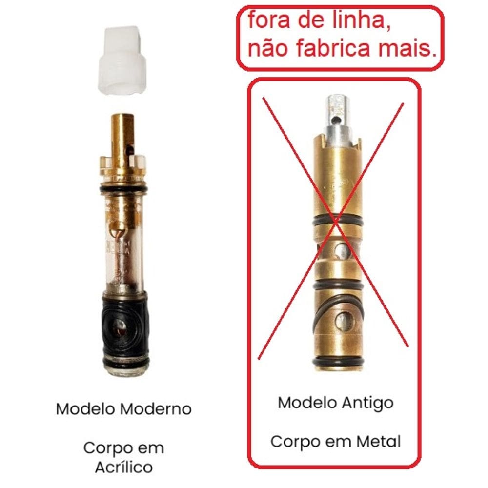Reparo Cartucho Misturador Monocomando Deca Moen C63 - 4688420