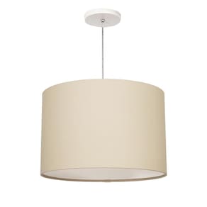 Luminaria De Teto Pendente Redondo 40X25