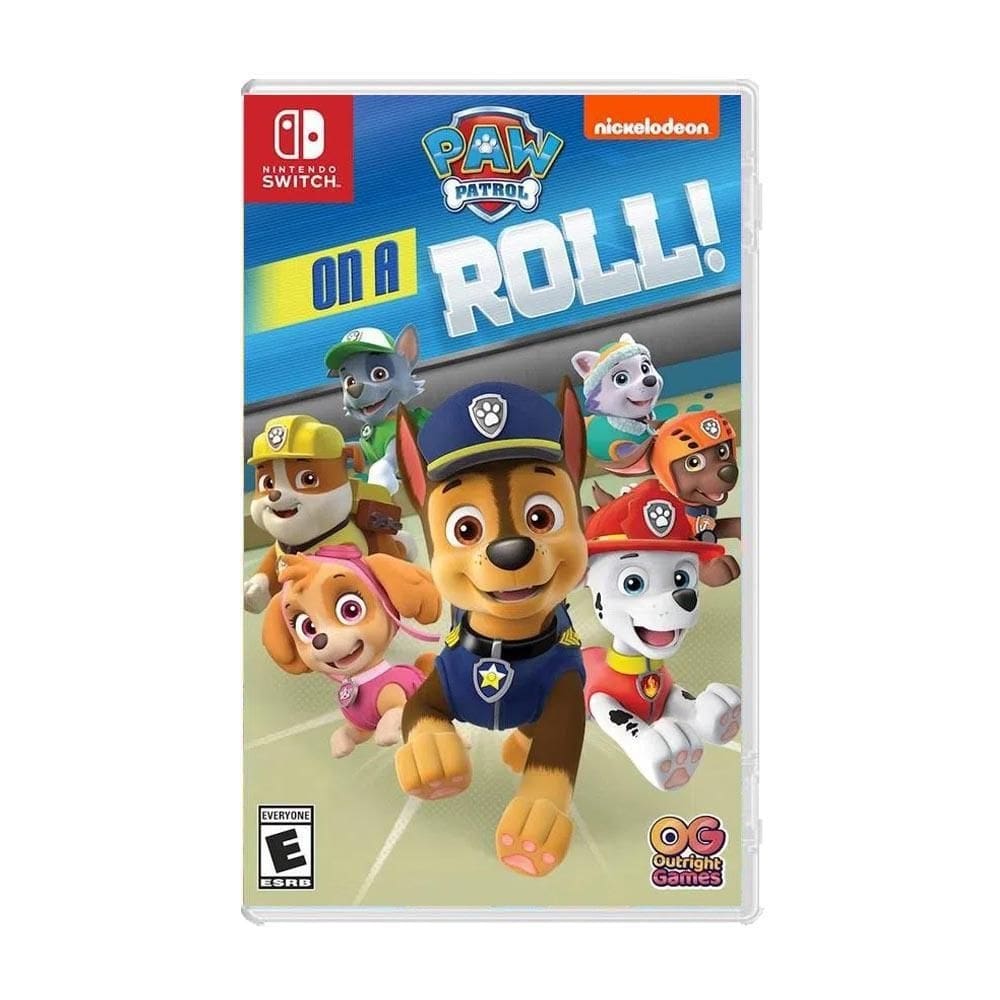 Paw Patrol: On A Roll Patrulha Canina - Nintendo Switch