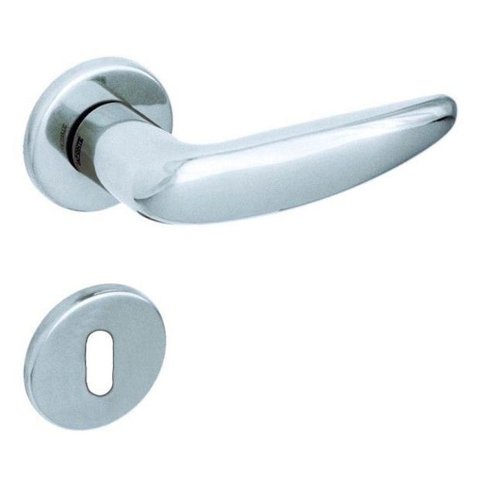 Fechadura Interna 515P St2-55Mm Roseta327 Acetinado La Fonte