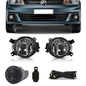 Kit farol de milha neblina vw gol voyage g7 2017 2018