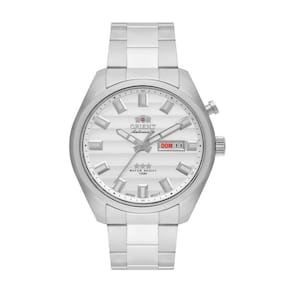 Relógio Prata Automático Masculino Orient 469Ss076 S1Sx