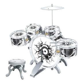 Bateria infantil grande com banco vb410