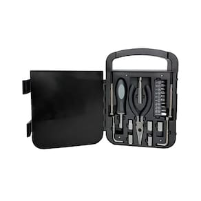 Kit Conjunto Ferramentas Optima Caixa Prática E Funcional