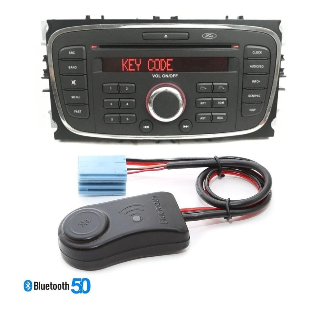 Adaptador bluetooth carro para radio  ford focus