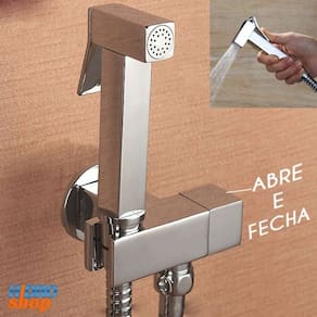 Duchinha Quadrada Super Luxo Com Registro - 7024LXO