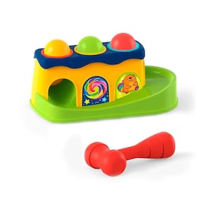 Martelo Educativo com 3 Bolinhas BR1635 - Multikids