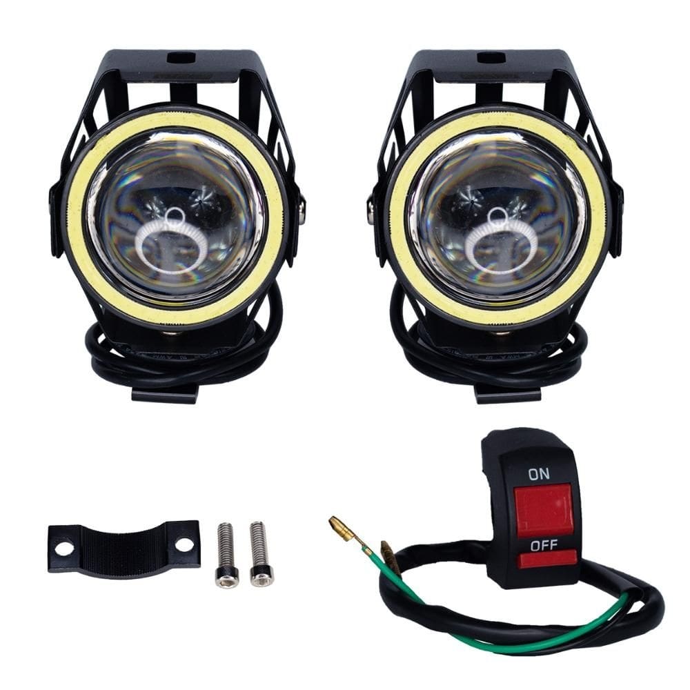Farol Milha Lacflex (par) U7-10w 12v [F016]