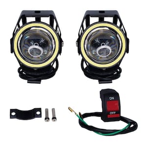 Farol Milha Lacflex (par) U7-10w 12v [F016]