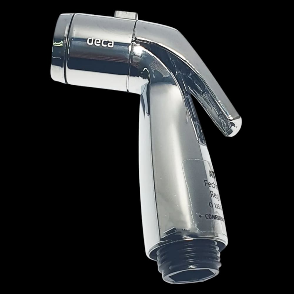 Duchinha Gatilho punho para Ducha Manual higiênica Activa Cromada Deca - 4906003