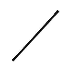 Tubo extensível multifuncional preto 120cm até 200cm