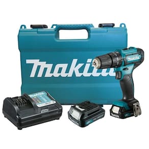 Parafusadeira furadeira impacto 12v makita hp333dwye
