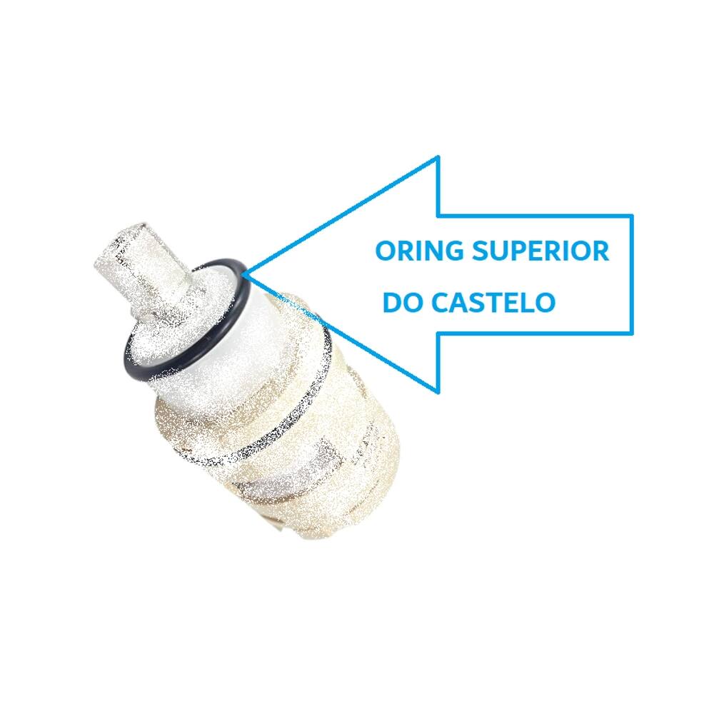 ORING DO CASTELO DO Reparo Monocomando bx pressão docol Hidrolow IMPORTADO 45m - A7198