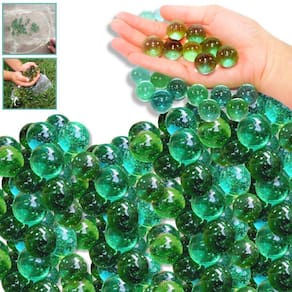 Kit 800 bolinhas de gude fubeca bolas de vidro lisa comum
