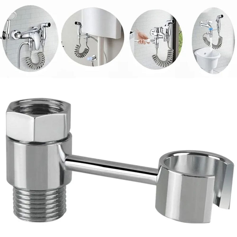 Suporte Saída Ducha Higiênica 1/2 Cromado - 4678003EX