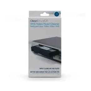 Fita de limpeza vhs sem fluido di cleaner