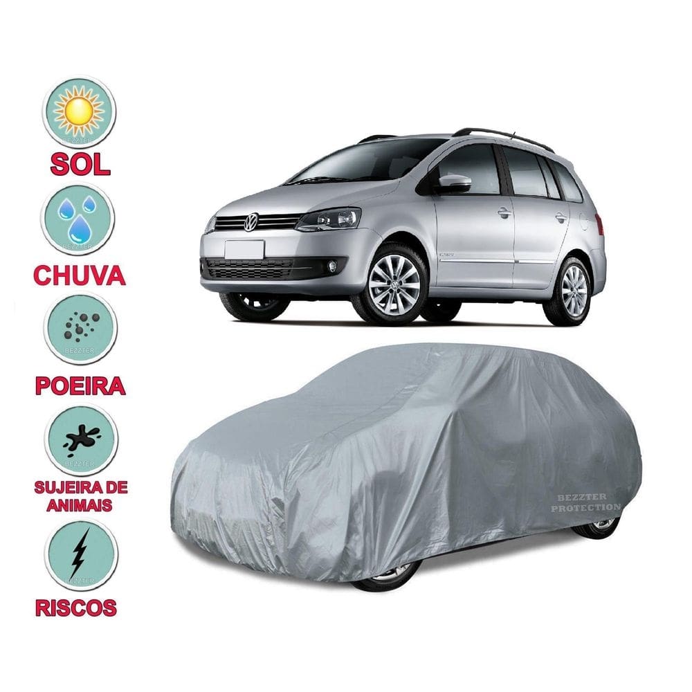 Capa cobrir carro space fox impermeável proteção total