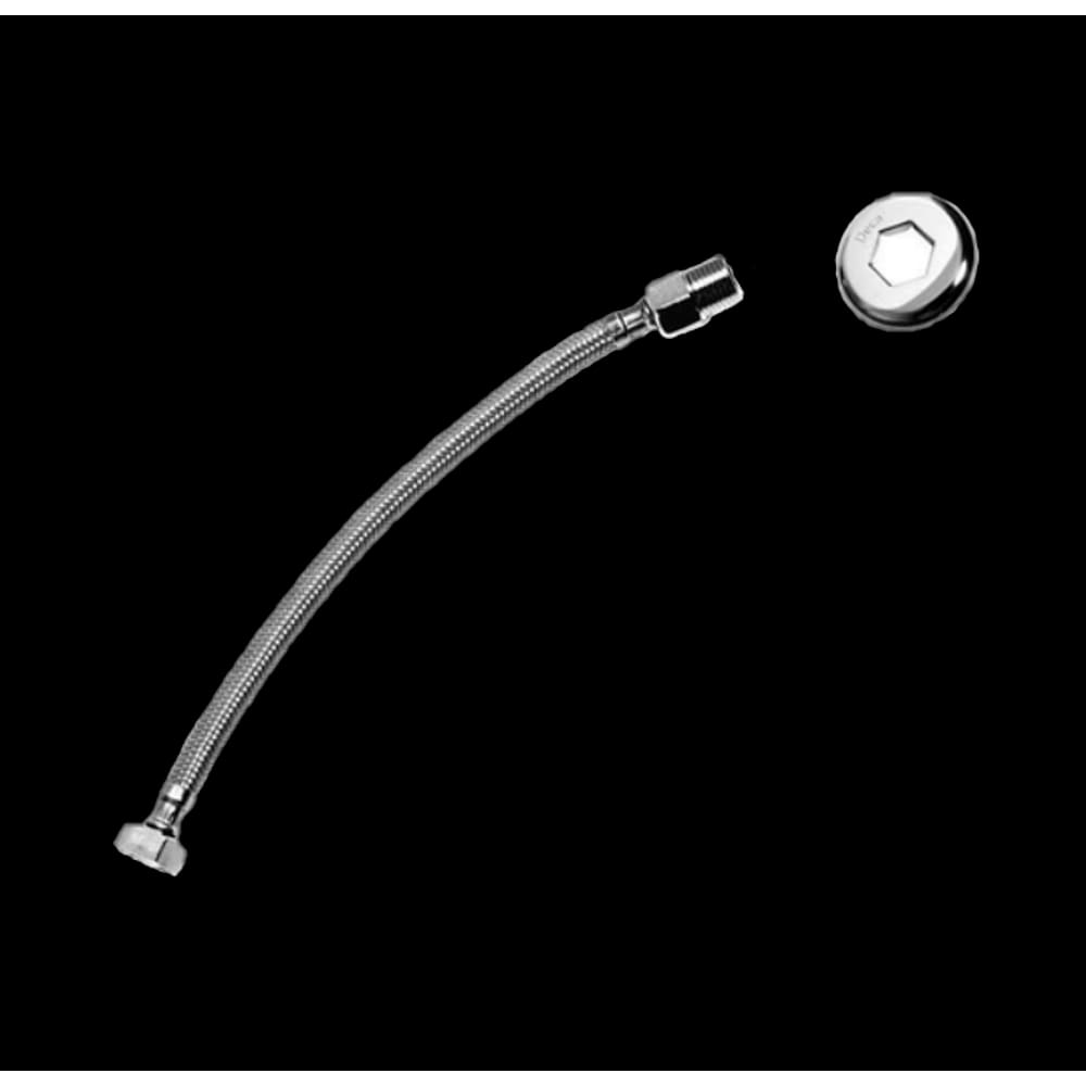 Flexível Deca Malha de Aço Inox 30cm - 4607C030