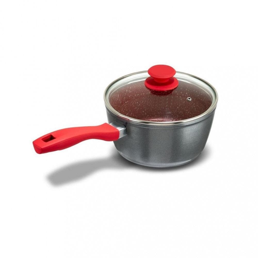 Panela Philco PPN22A Redstone Antiaderente com Tampa de Vidro 3L