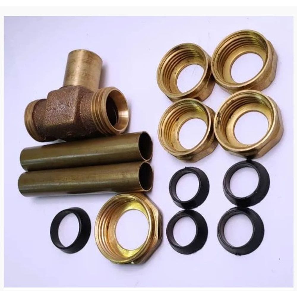 Te ligação Para Misturador Lavatório Deca em metal ajustavel - 4600532