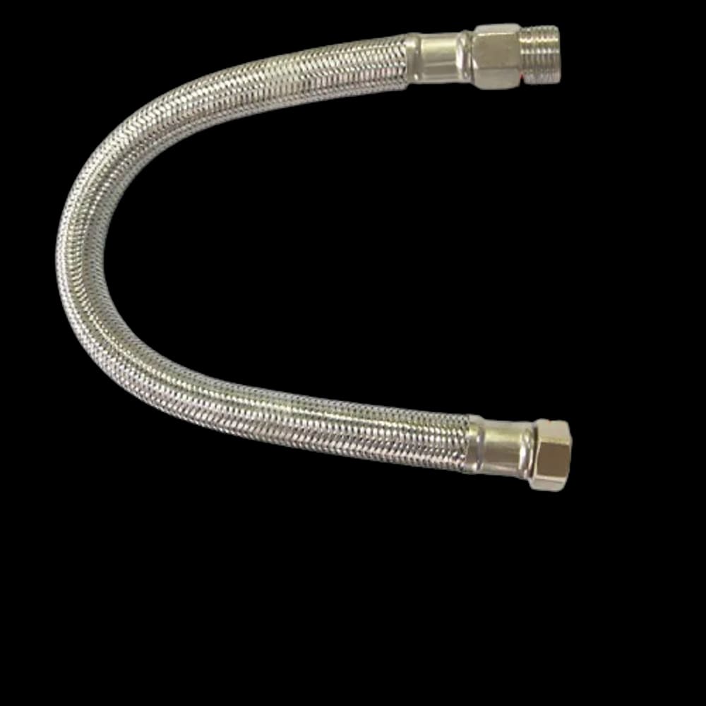Flexível Malha De Aço 40cm 1/2" Alta Vazão - 4644340J