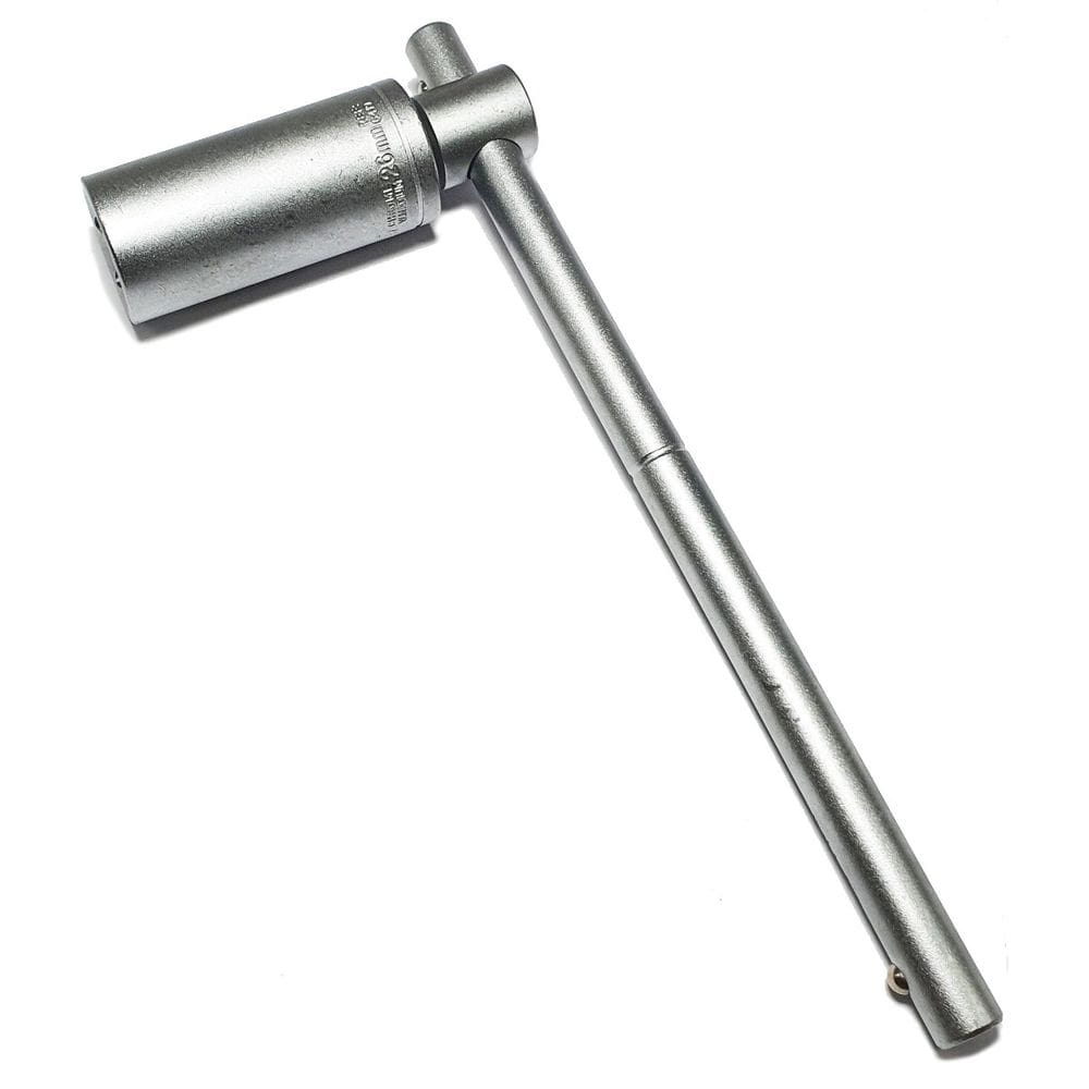 Chave Reparo Longo para Registro Gaveta Docol Sextavado 26 Mm Fundo Parede - 3338K180