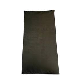 Colchonete 1,20 x 60 x 4 preto - creches, escolas, academias