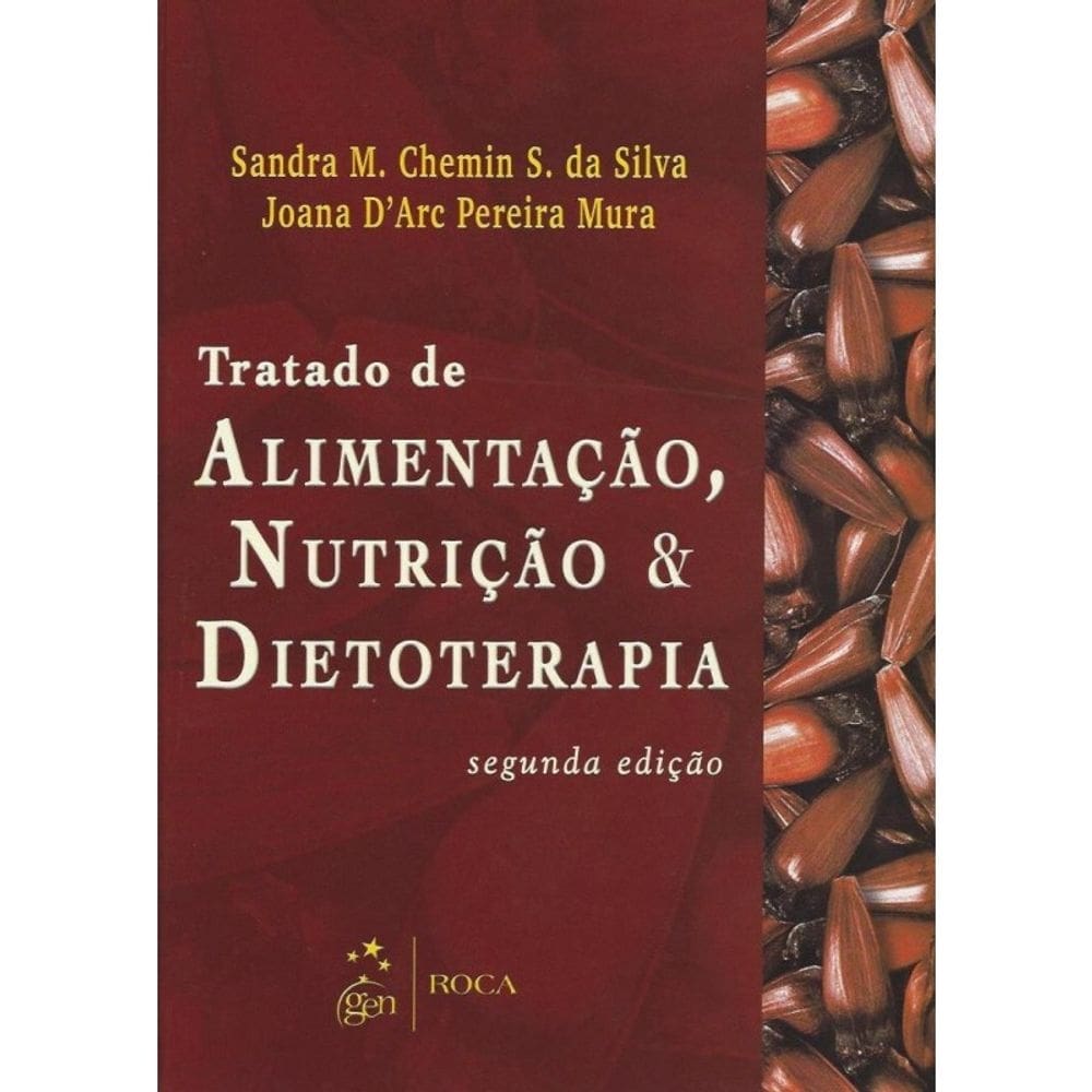 Livro Tratado De Alimentação, Nutrição E Dietoterapia