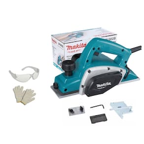 Plaina elétrica manual makita m1902b 82mm 580w + itens 220v