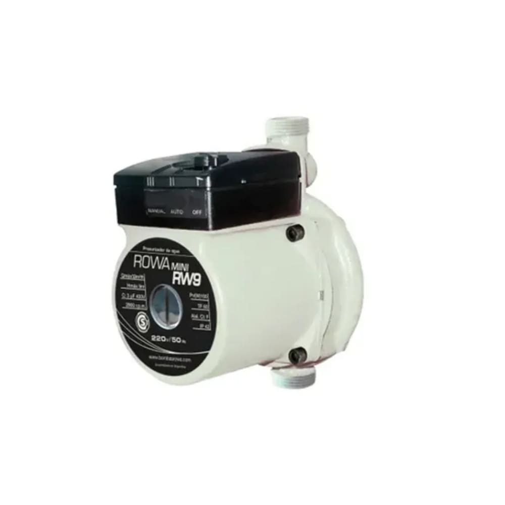 Pressurizador Rowa Mini Rw9 220v - 9 M.C.A - RW9220