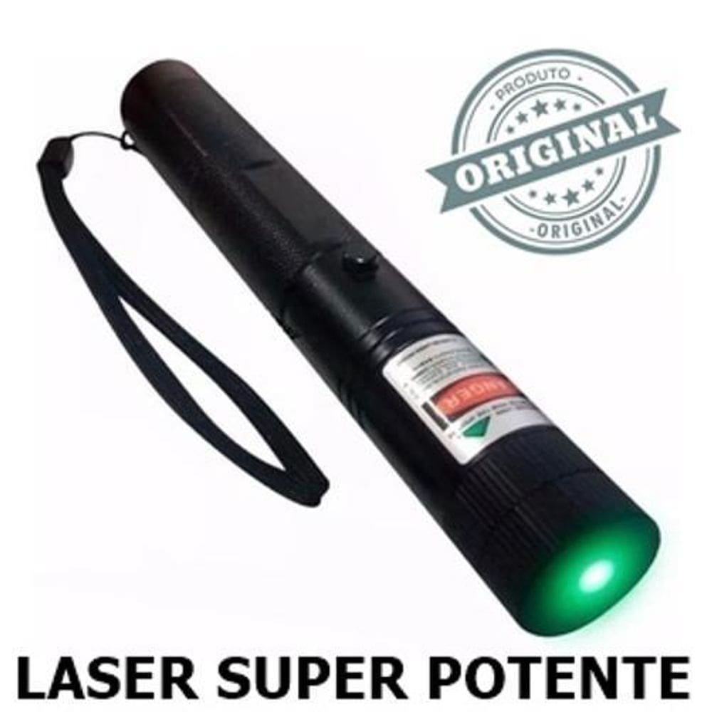 Caneta laser verde pointer longo alcance