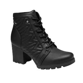 Bota Feminina Dakota Coturno Salto Tratorado
