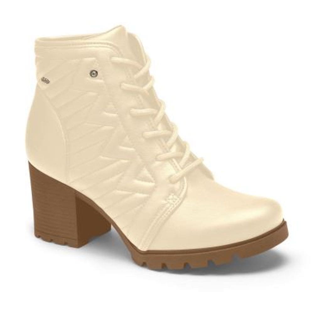 Bota Feminina Dakota Coturno Salto Tratorado