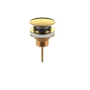 Válvula De Escoamento 1601 Com Sistema Click De Fechamento Gold Clic - 1601GLCLI
