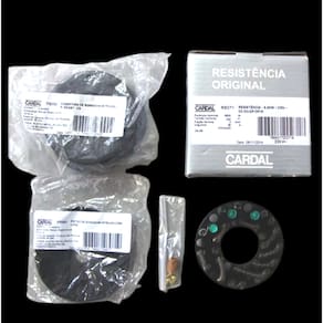 Resistência P Aquecedor Individual 5t Cardal 6500w 220v - RE071220K100