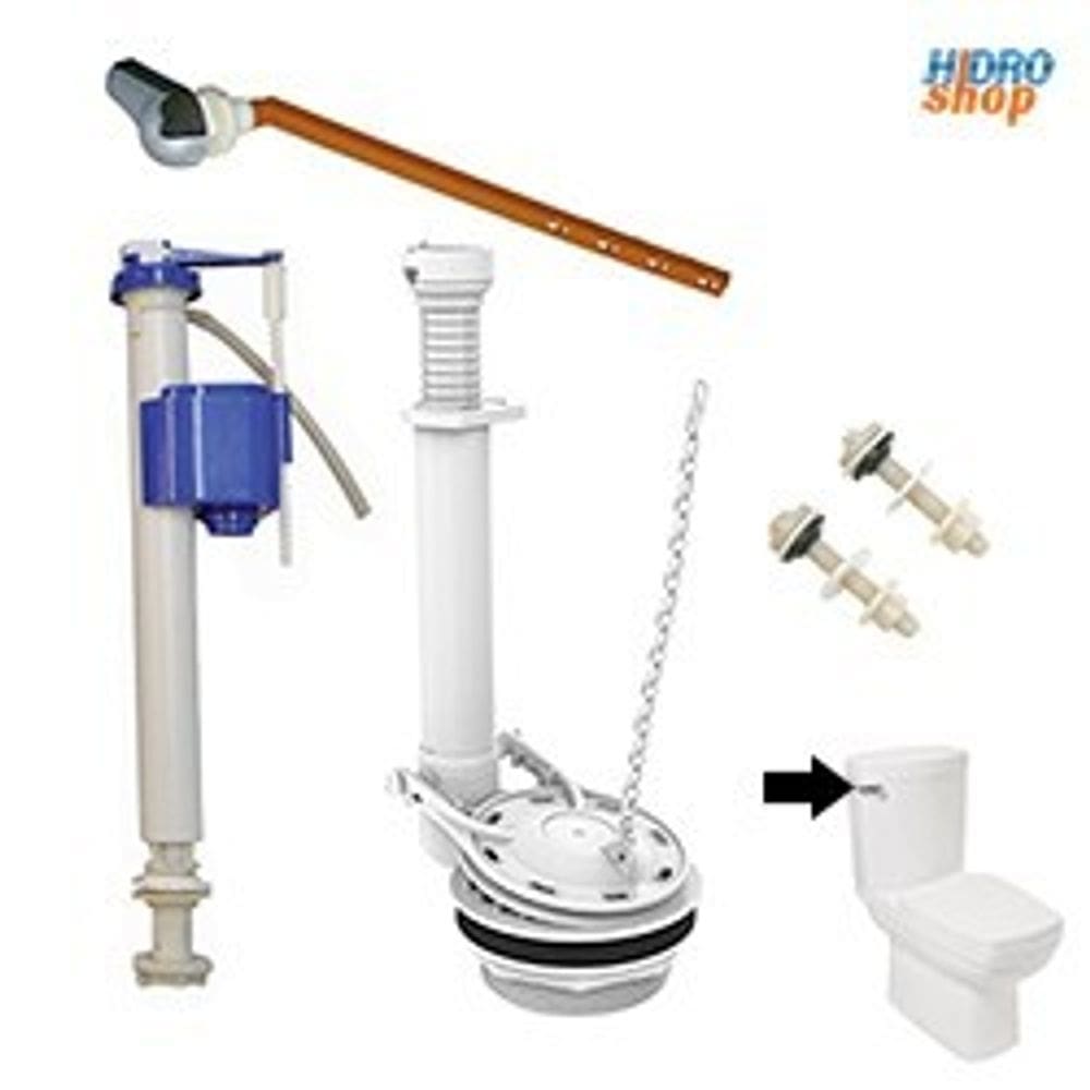 Reparo Completo Caixa Acoplada Celite Stylus Excellence 3\" - 3405KIT100