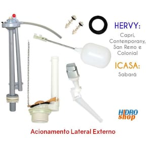 Mecanismo Completo Universal Lateral Externo - MUK