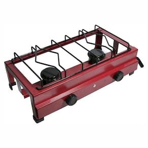 Fogão semi industrial de mesa/bancada 2 bocas baixa pressão