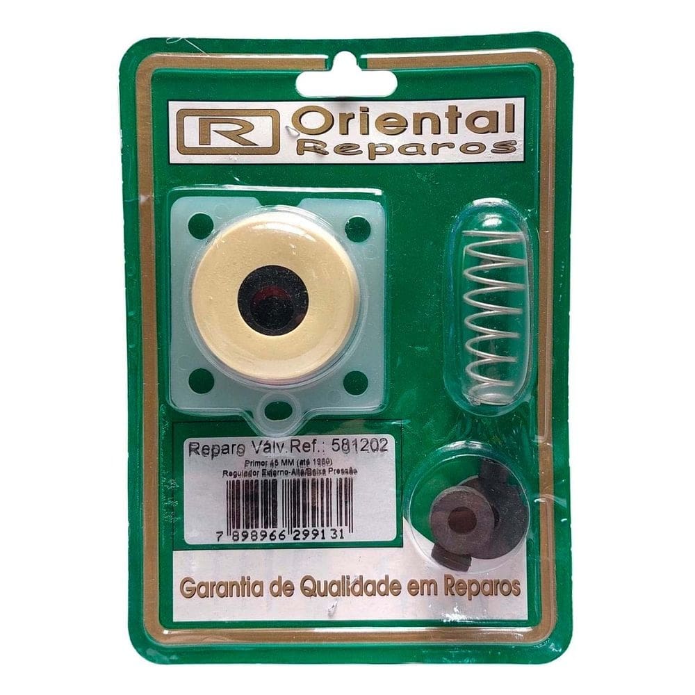 Reparo Válvula Oriente Primor 45mmm Alta e Baixa Pressão - 581202