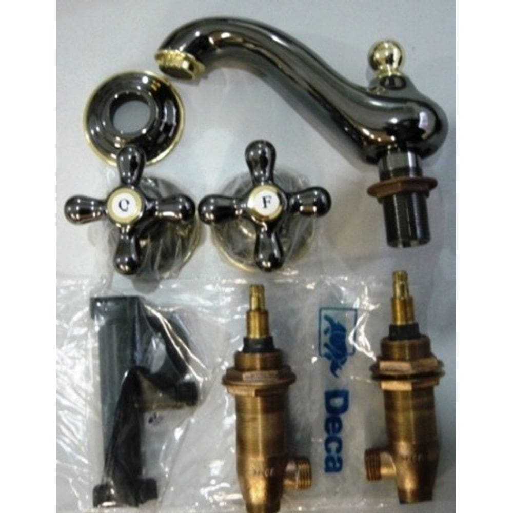 Misturador Lavatório Belle Epoque Onix Deca - 1876S52