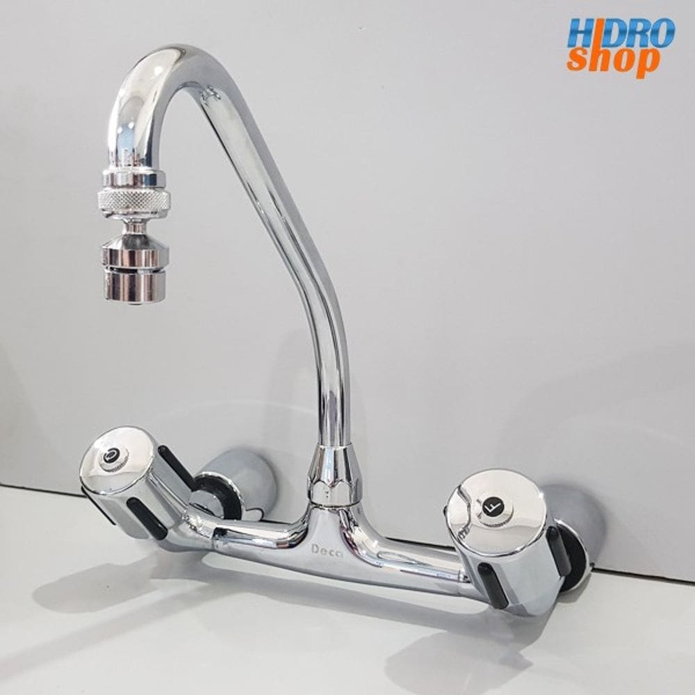 Misturador Cozinha Deca Gemini Parede Bica Móvel - 1258C44