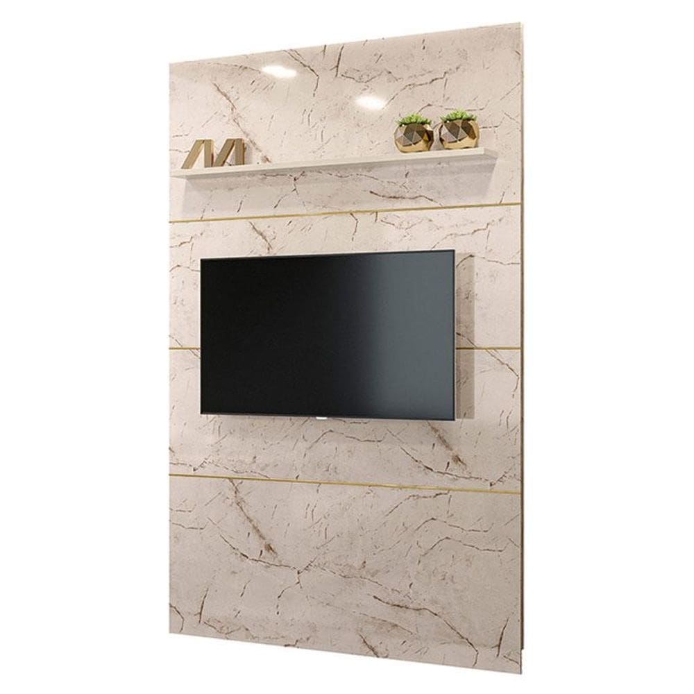 Painel Piso Teto Interlagos Calacata Off White – Madetec