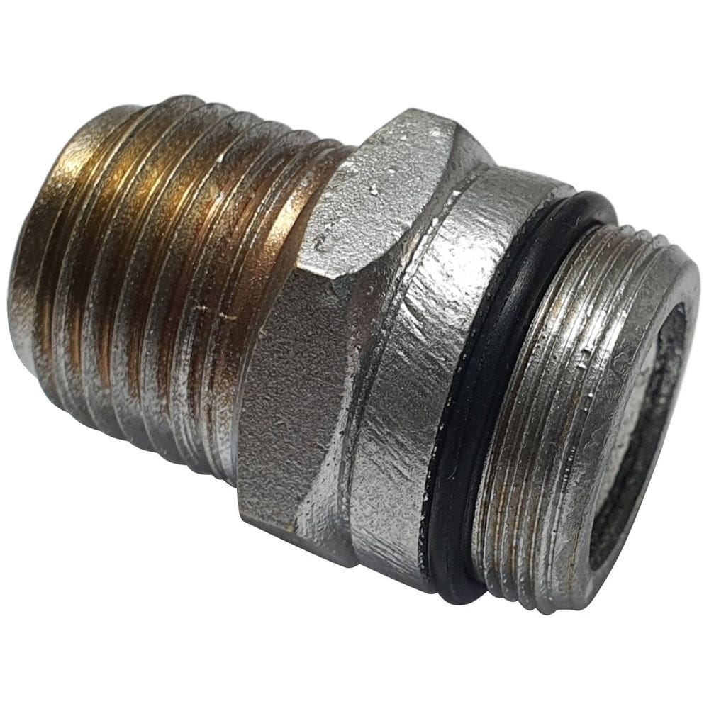 Niple Adaptador 1/2 para Tubo Chuveiro Importado Rosca Fina - 499TBIMP