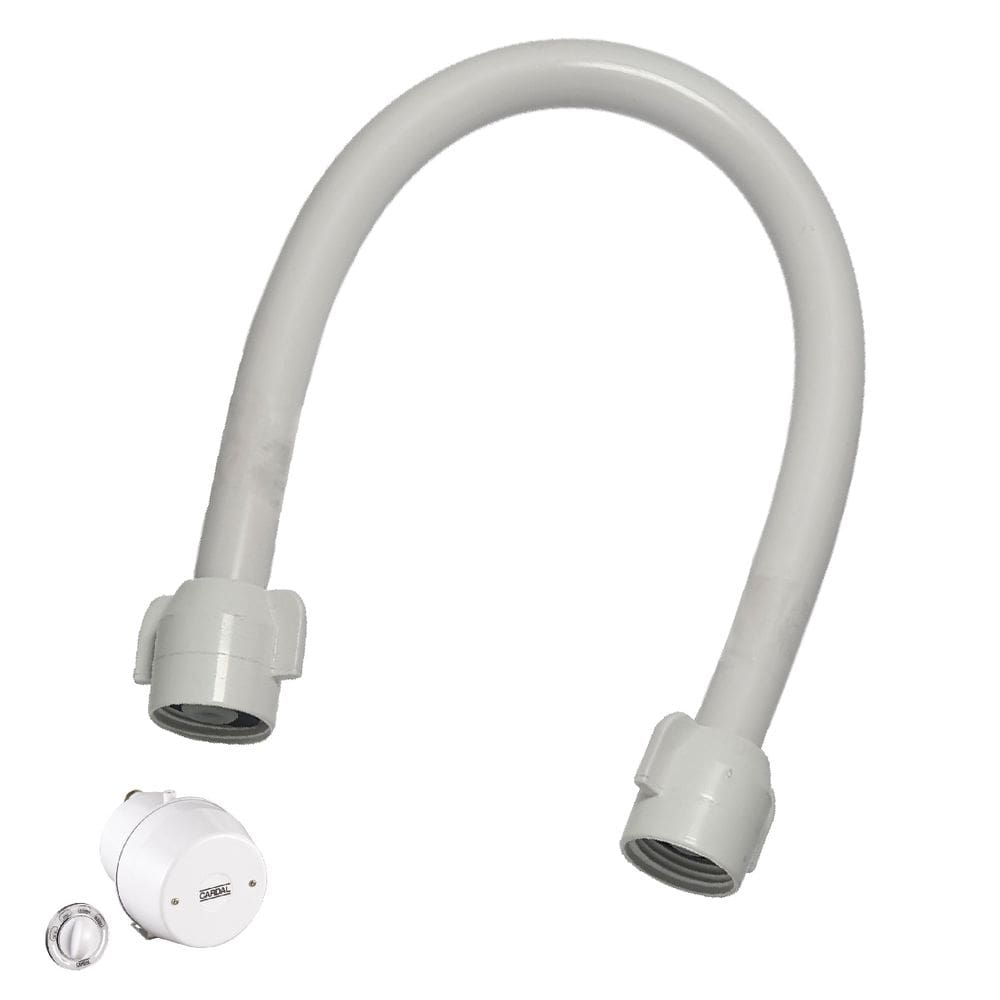 Engate Branco para Aquecedor Cardal Hidro e Super Hidro 30cm - AC040