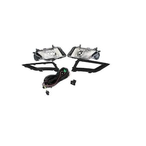 Kit farol milha saveiro g7 robust trendl 16+ gol track 17+