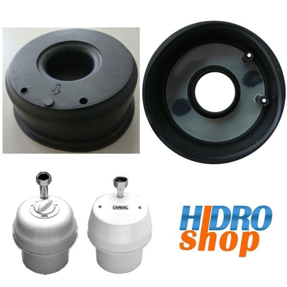 Cobertura Borracha Aquecedor Individual Cardal Moderno - PS090