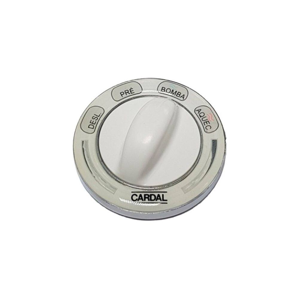 Botão e Painel Temperatura Cardal Hidro 2 e Super Hidro 2 - PS365K100
