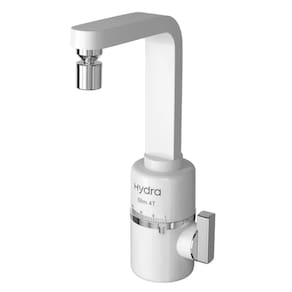 Torneira Elétrica Hydra Slim 4T Bancada de Cozinha 220V Branco TBSL4552BR