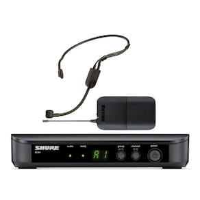Microfone shure blx14/p31 sem fio