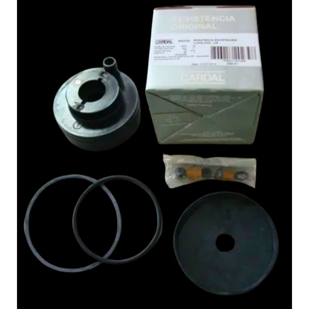 Resistência Cardal RE039 Aquecedor Central Eletronico 220v 8200w Com Pistão Borracha - RE039K100